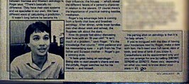 Roger Rugdee - Young Siamese Astrologer