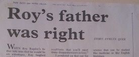 Roy's father was right - Evelyn Quek